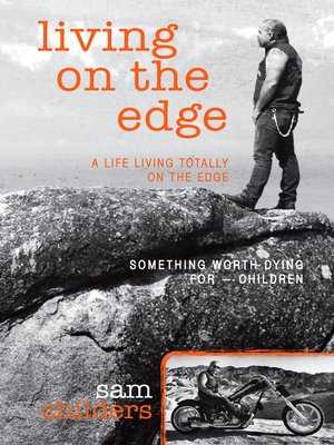 cover image of Living on the Edge